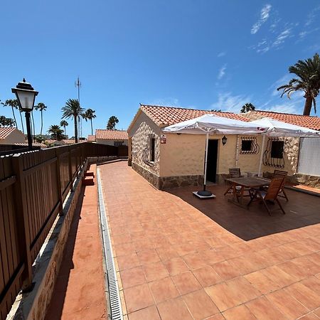 Bungalow Playa Del Ingles Santa Fe 56 Exteriér fotografie