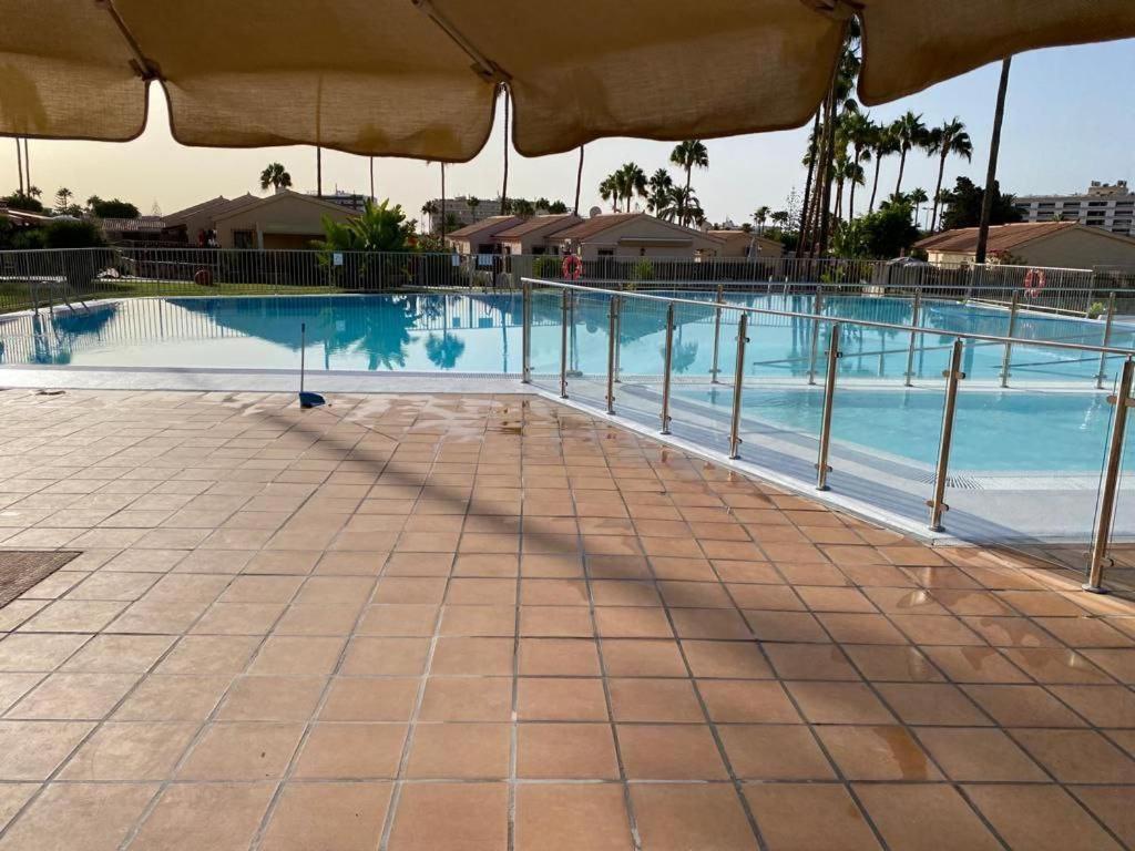 Bungalow Playa Del Ingles Santa Fe 56 Exteriér fotografie
