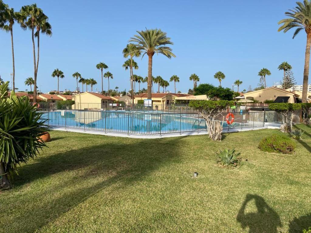 Bungalow Playa Del Ingles Santa Fe 56 Exteriér fotografie