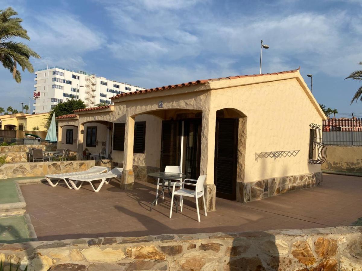 Bungalow Playa Del Ingles Santa Fe 56 Exteriér fotografie