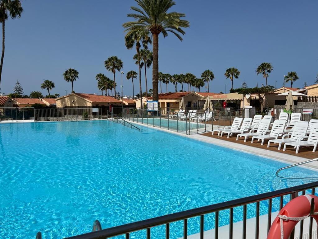 Bungalow Playa Del Ingles Santa Fe 56 Exteriér fotografie