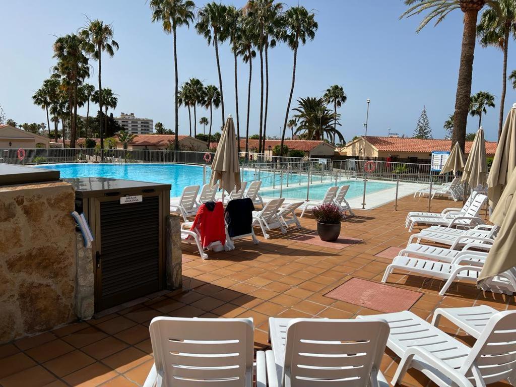 Bungalow Playa Del Ingles Santa Fe 56 Exteriér fotografie