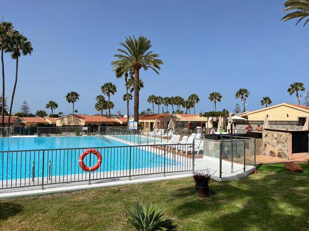 Bungalow Playa Del Ingles Santa Fe 56 Exteriér fotografie