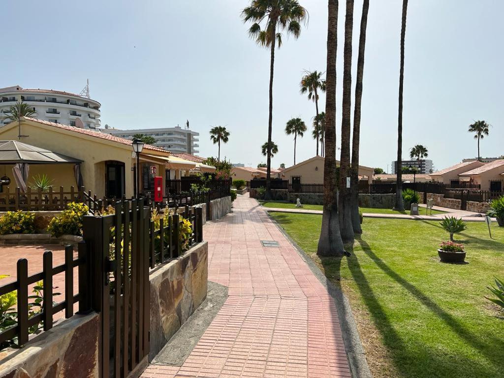 Bungalow Playa Del Ingles Santa Fe 56 Exteriér fotografie