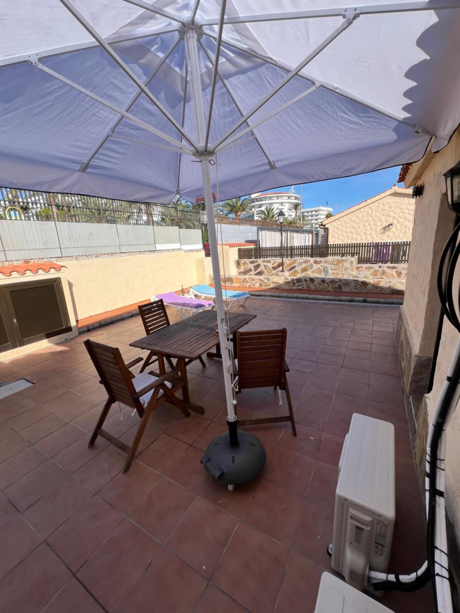 Bungalow Playa Del Ingles Santa Fe 56 Exteriér fotografie