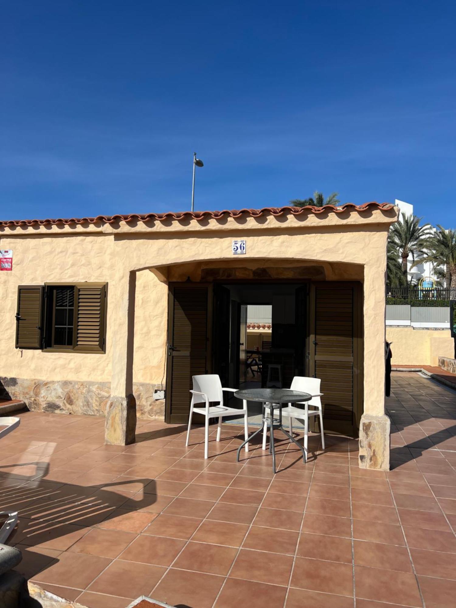 Bungalow Playa Del Ingles Santa Fe 56 Exteriér fotografie