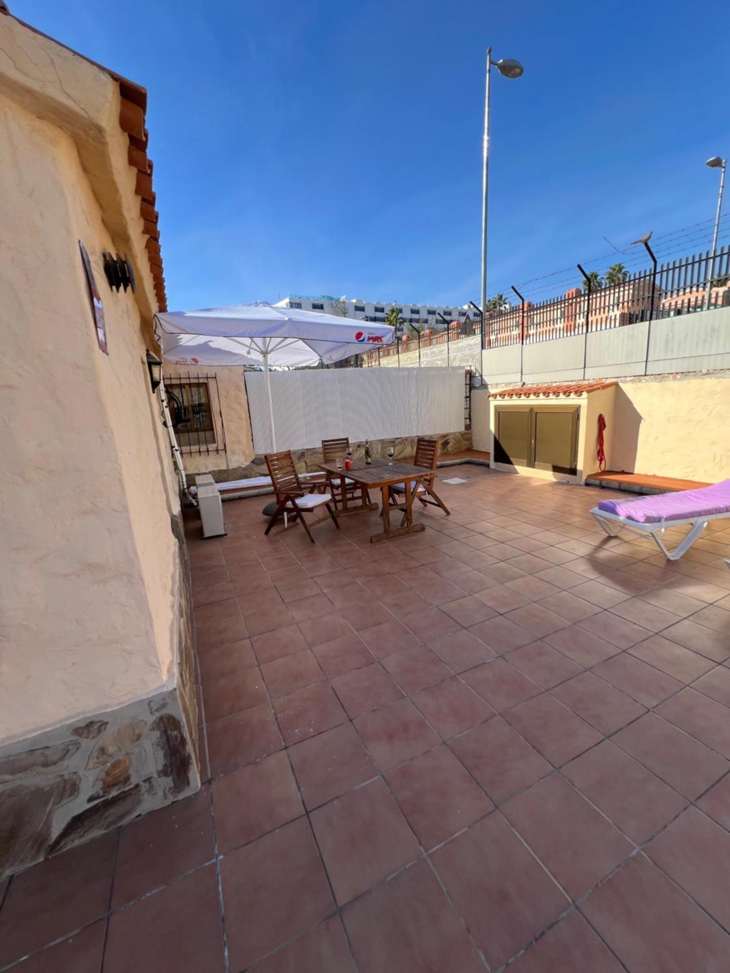 Bungalow Playa Del Ingles Santa Fe 56 Exteriér fotografie