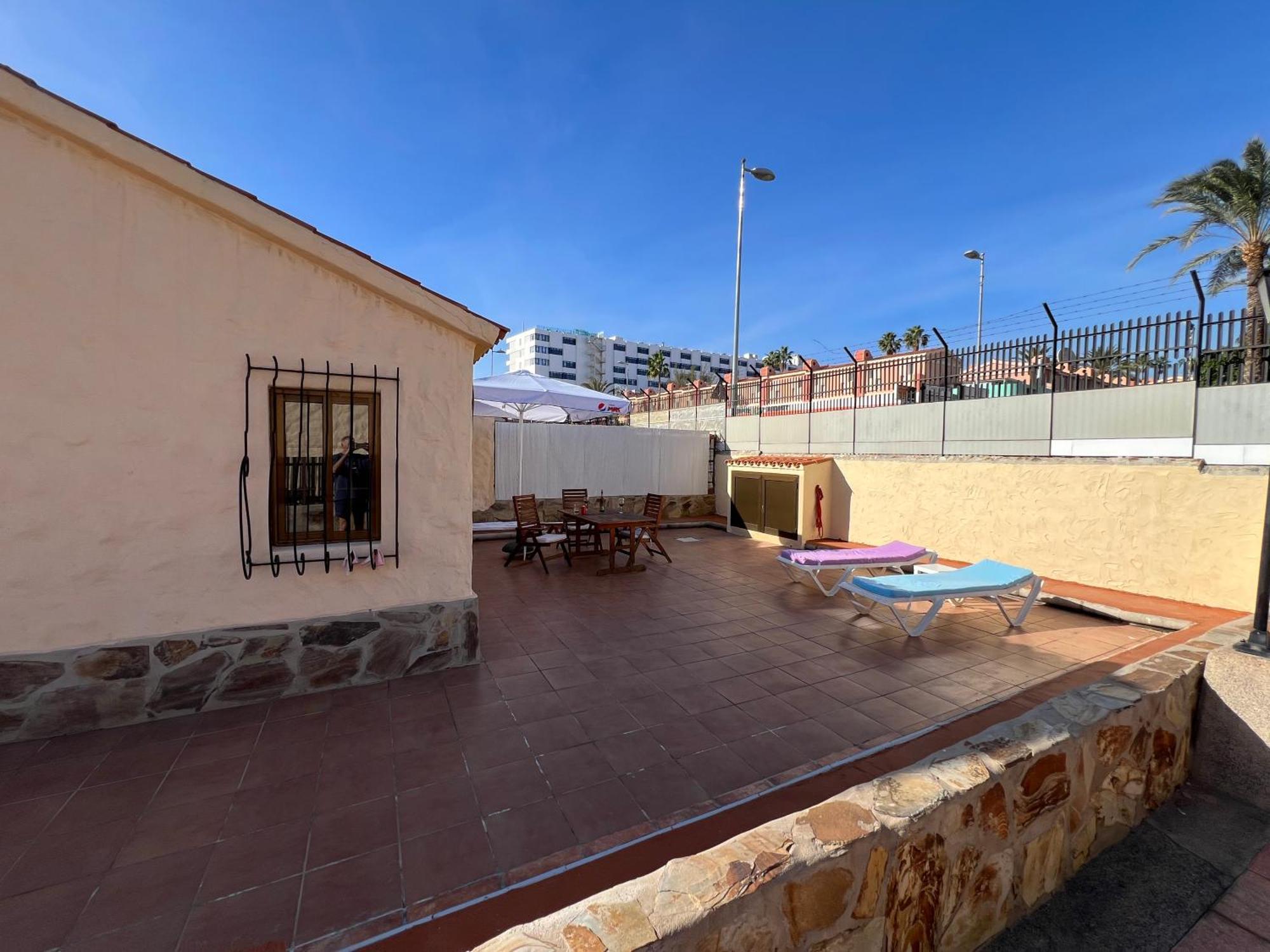 Bungalow Playa Del Ingles Santa Fe 56 Exteriér fotografie