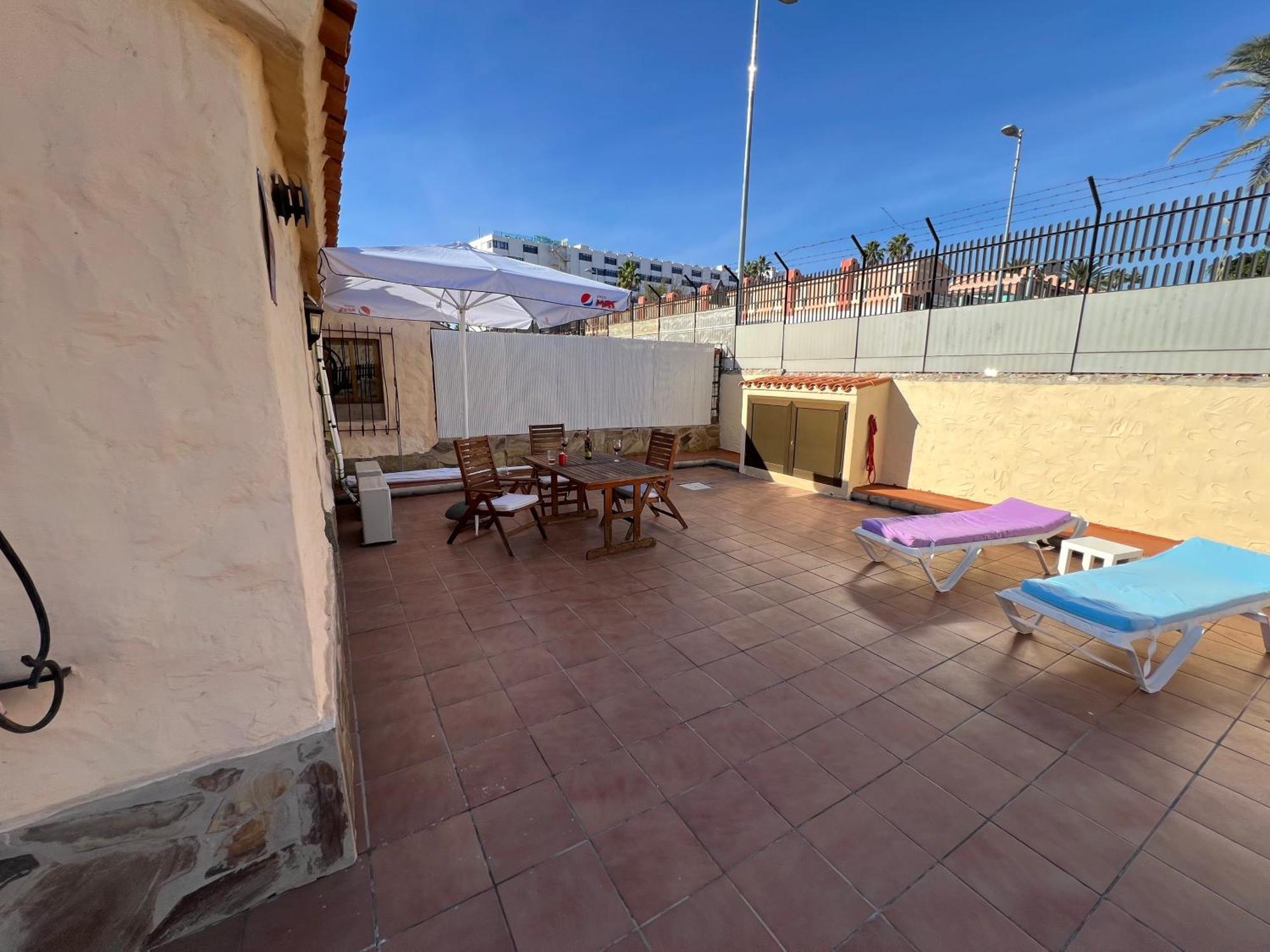 Bungalow Playa Del Ingles Santa Fe 56 Exteriér fotografie