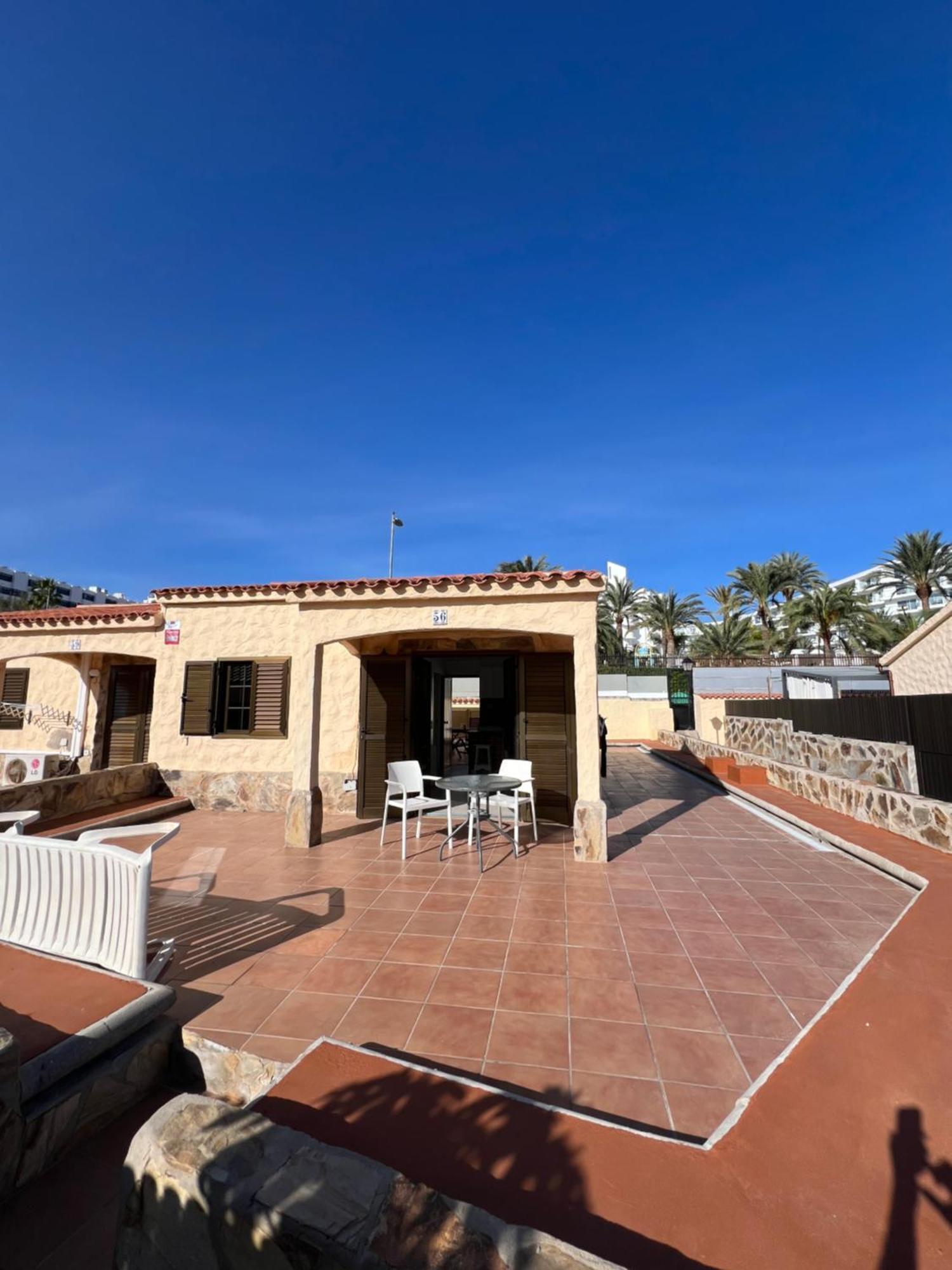 Bungalow Playa Del Ingles Santa Fe 56 Exteriér fotografie