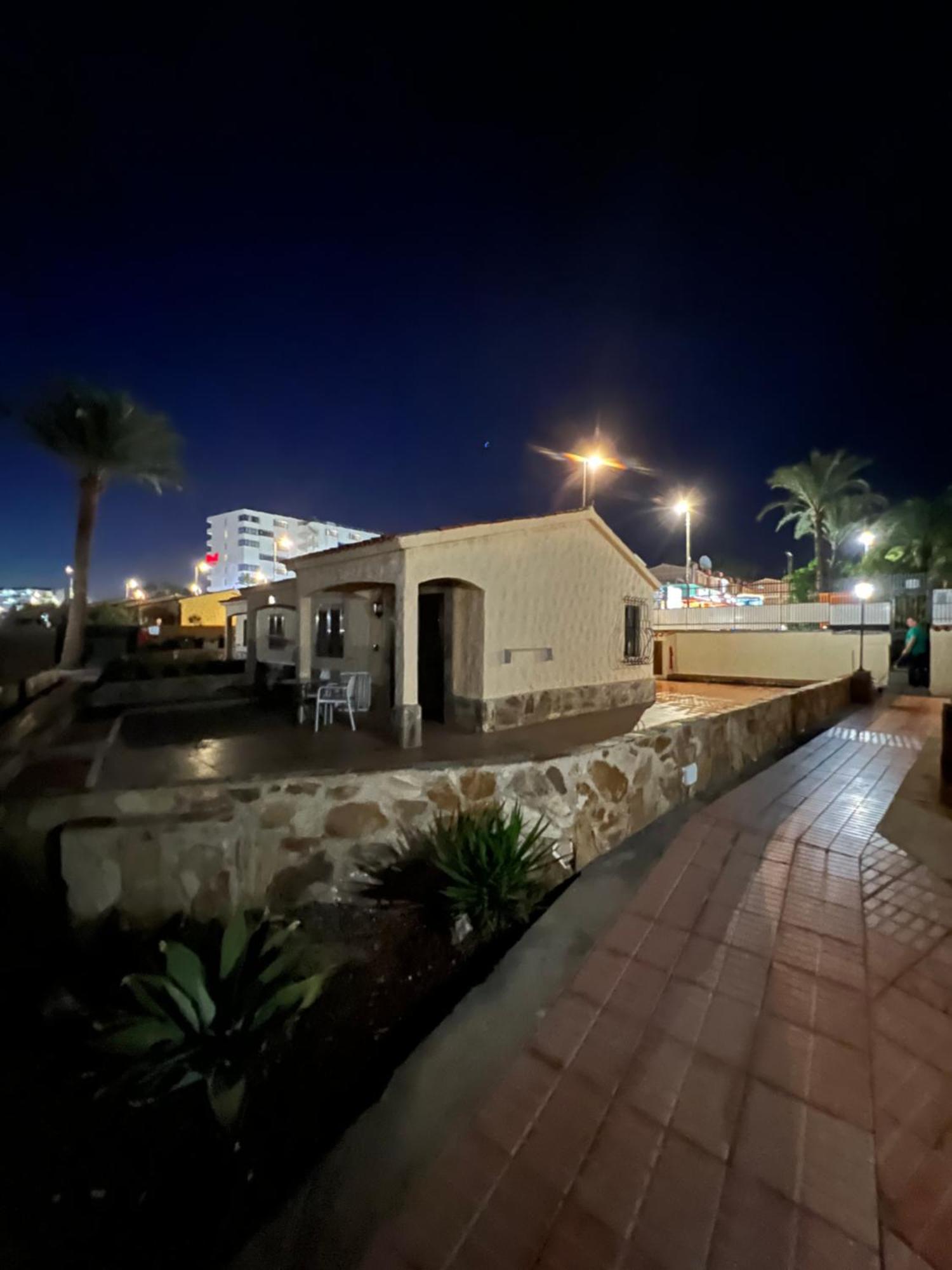 Bungalow Playa Del Ingles Santa Fe 56 Exteriér fotografie