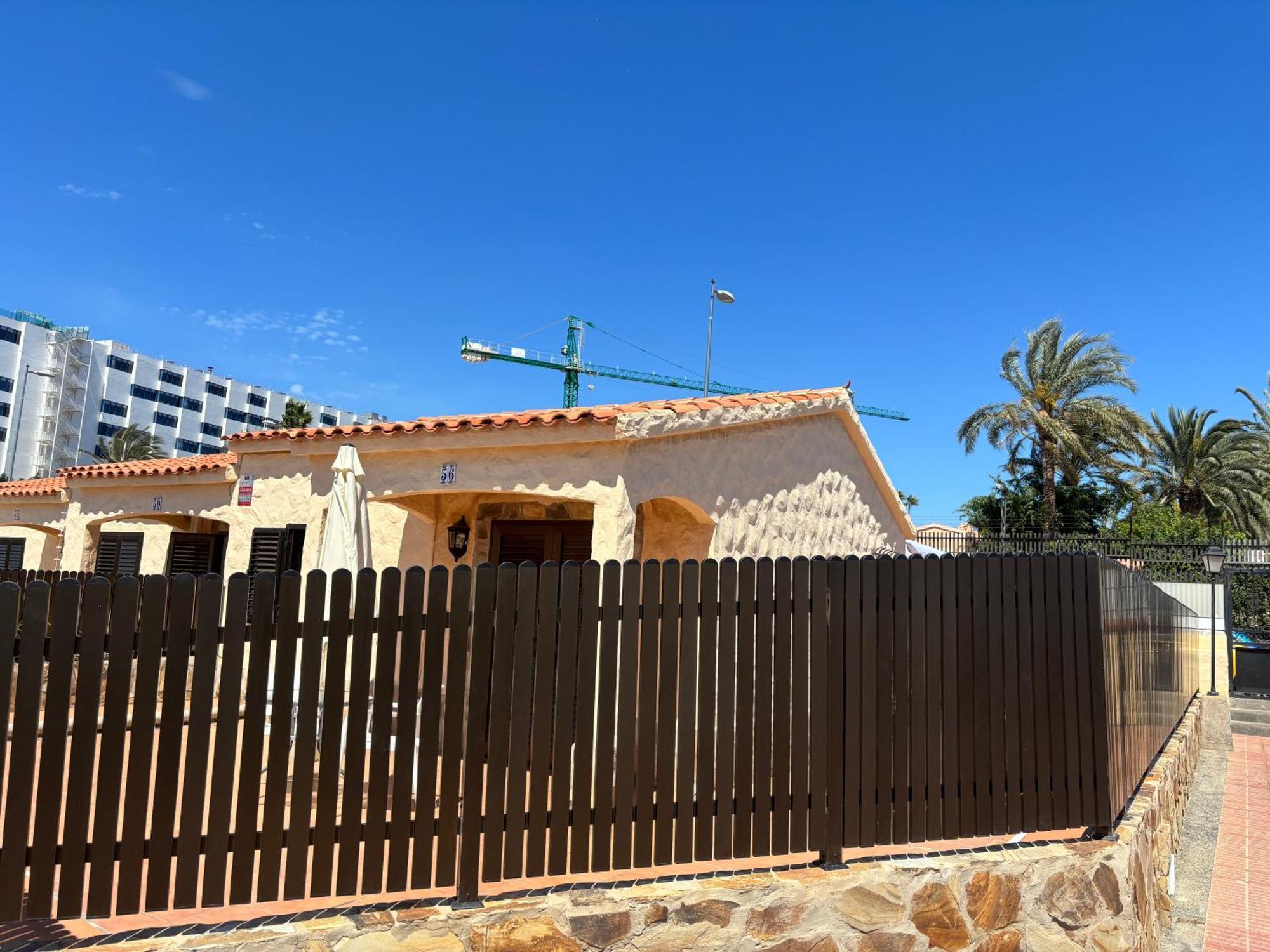 Bungalow Playa Del Ingles Santa Fe 56 Exteriér fotografie